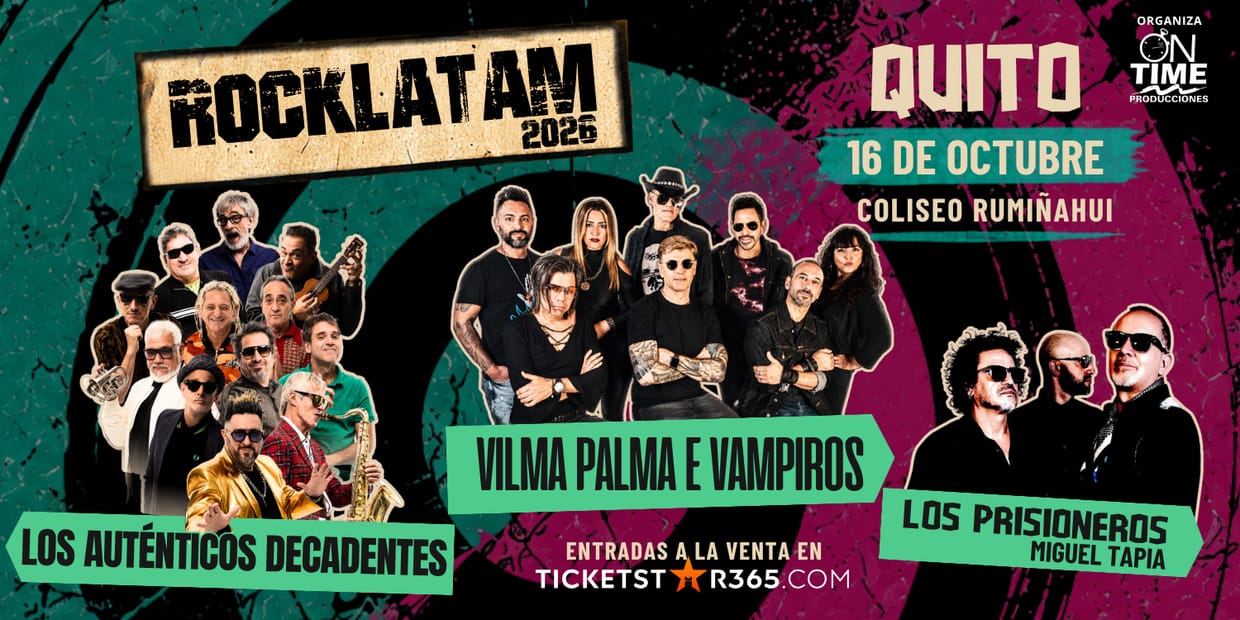 Rocklatam 2026 Quito