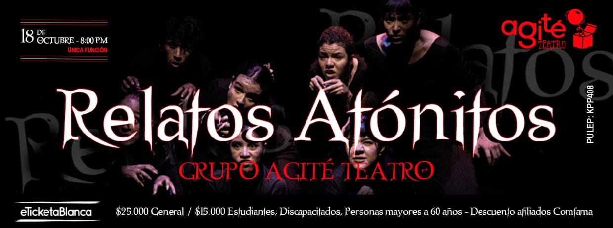RELATOS ATONITOS