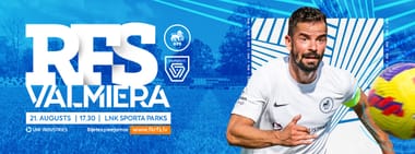 Optibet Virslīga 2022: RFS - VALMIERA FC