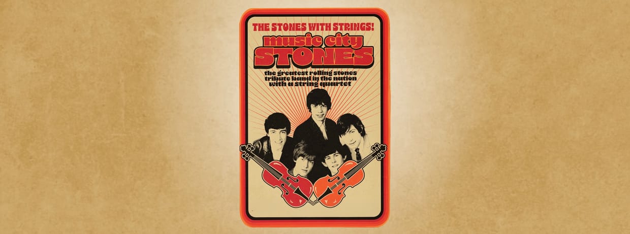 Music City Stones Brunch: The Stones with Strings!