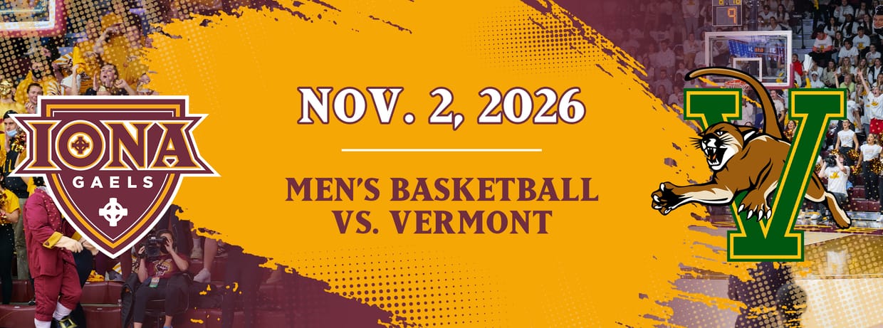 Men's Basketball vs. Vermont