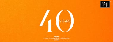 40 YEARS - P1 - FRIDAY