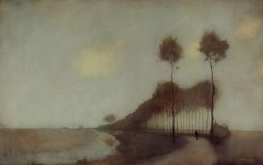 Denkend aan Holland: Nederlandse kunstgeschiedenis II door Yvonne Hilgenkamp