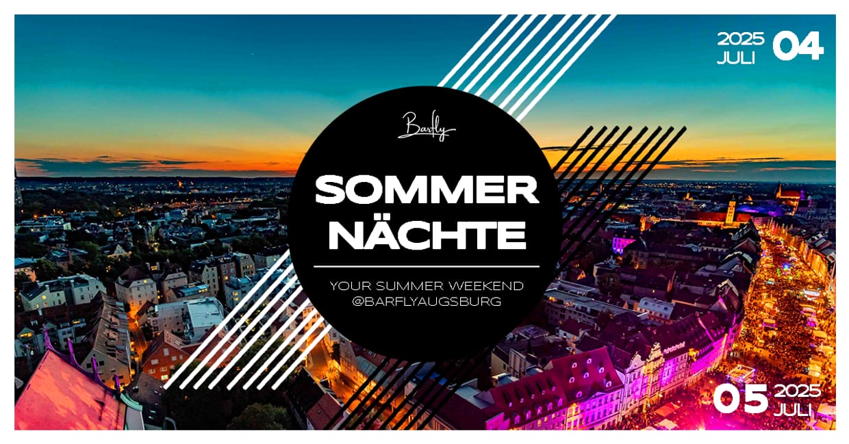 SOMMERNÄCHTE @ BARFLY CLUB