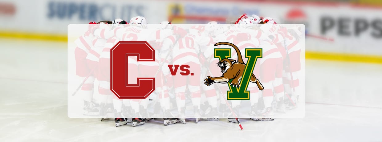 Women's Ice Hockey vs. Vermont