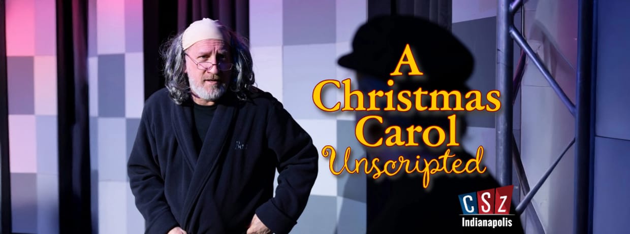 A Christmas Carol Unscripted - 10:00 PM (17+)