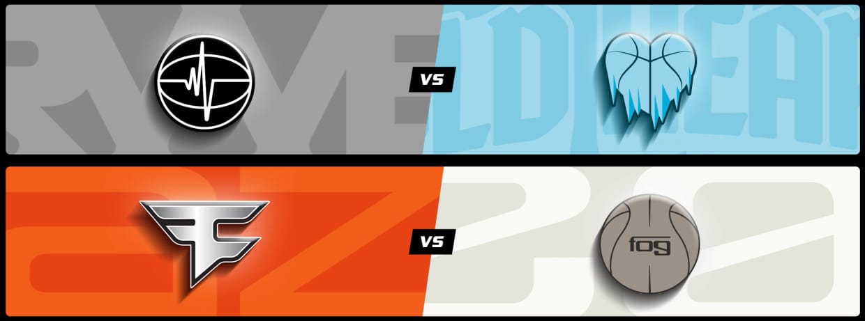 October 23 - Opening Weekend: RWE vs. Cold Hearts / FaZe vs. Fear of God