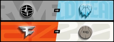October 23 - Opening Weekend: RWE vs. Cold Hearts / FaZe vs. Fear of God