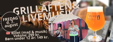 07.08.2026 - Grillaften & Livemusik