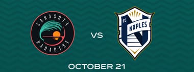 Sarasota Paradise vs FC Naples
