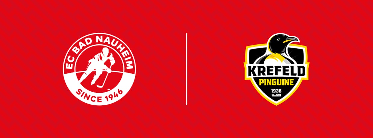 EC Bad Nauheim - Krefeld Pinguine