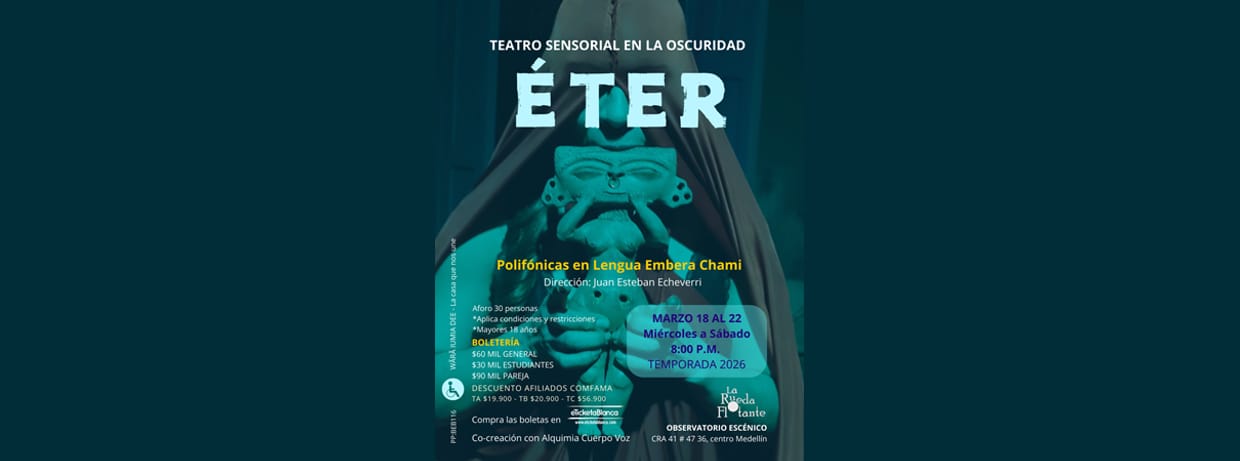 ETER, TEATRO SENSORIAL
