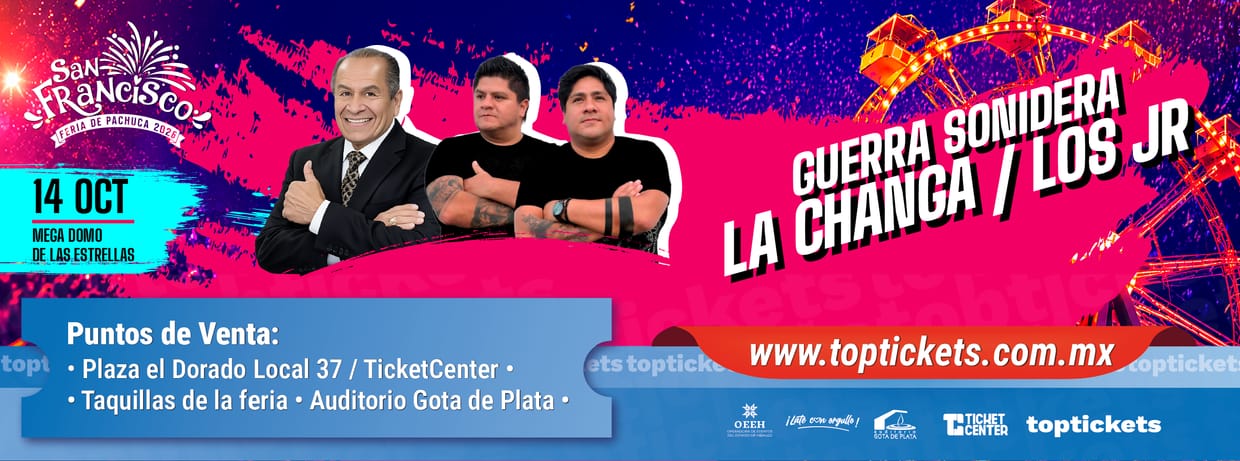 GUERRA SONIDERA 14/10/2026