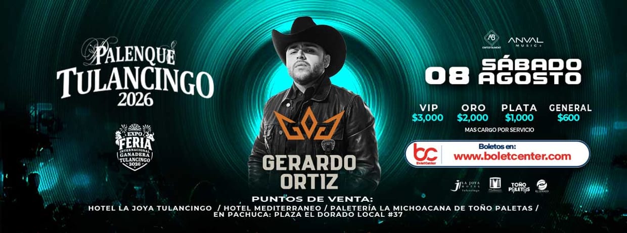 GERARDO ORTIZ 08/08/2026