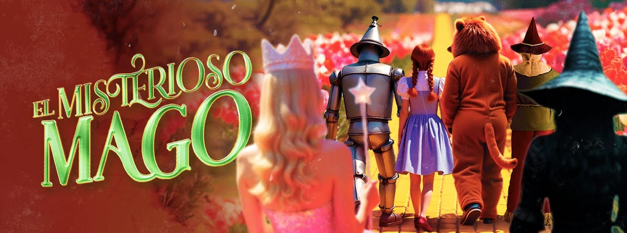 El Misterioso Mago de Oz