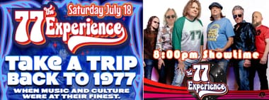 77 EXPERIENCE!