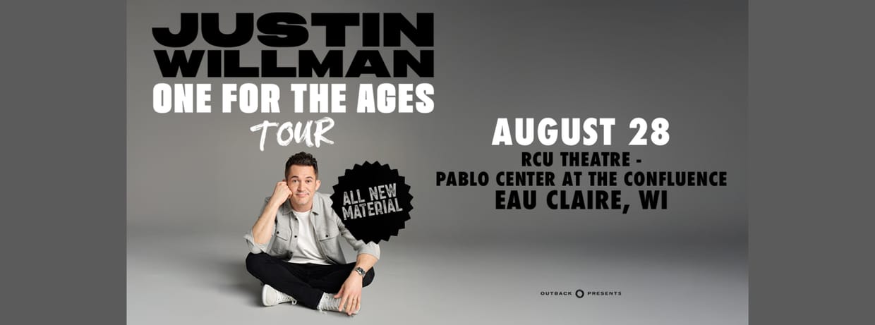Justin Willman: One For The Ages Tour