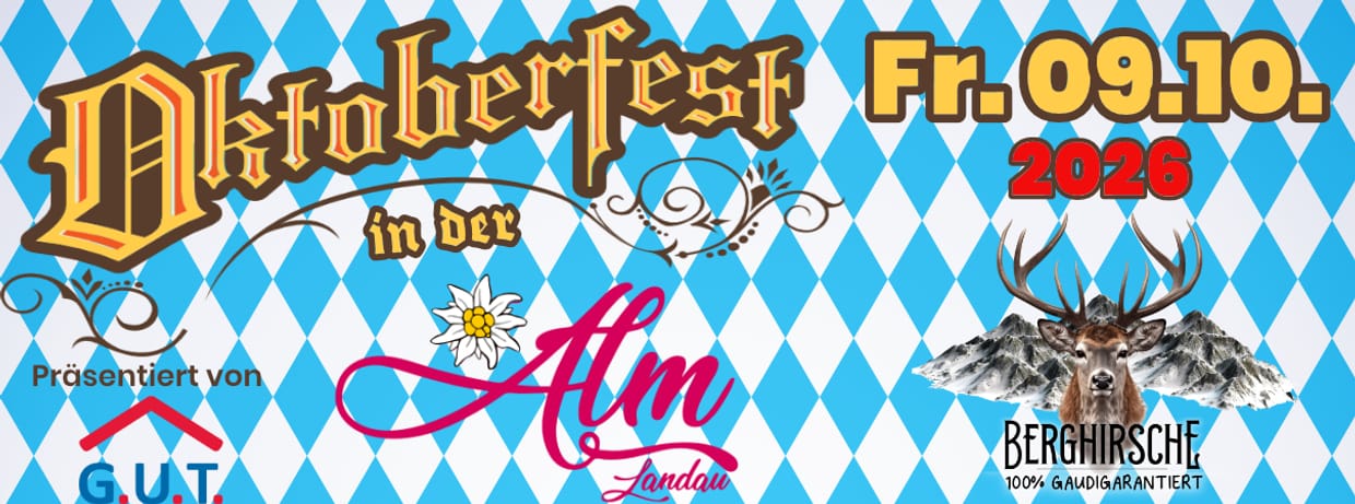 Oktoberfest 2026 - Berghirsche