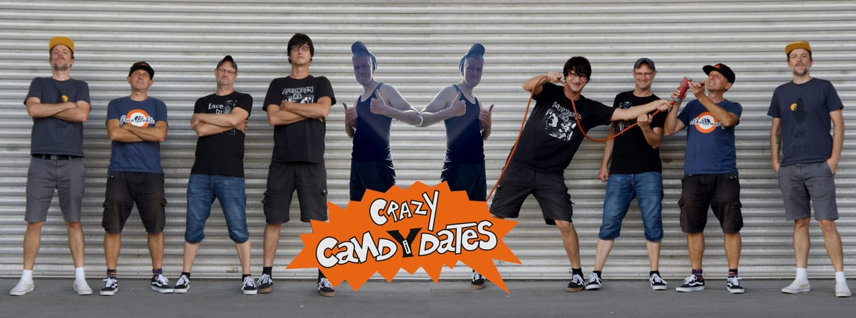 Crazy Candýdates ` To those who wait ´ - The Record Release Show