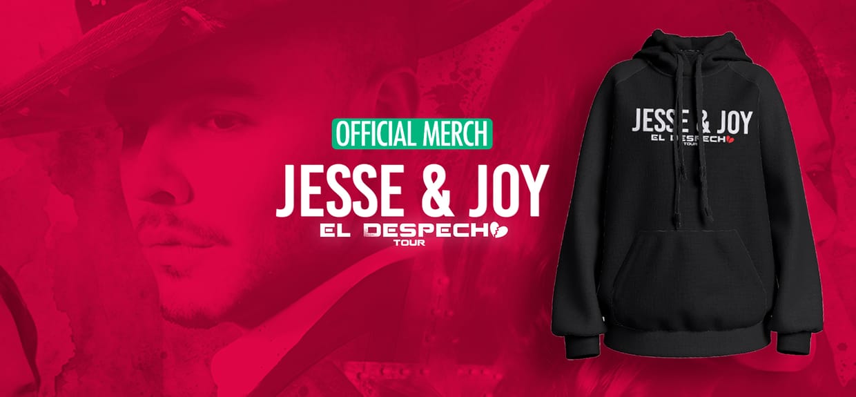 Merch | Jesse & Joy | El Despecho Tour 2026