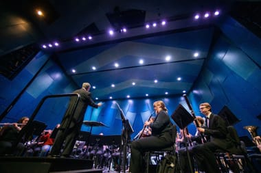 UWEC Symphony Band & Wind Symphony Artist in Residence Concert