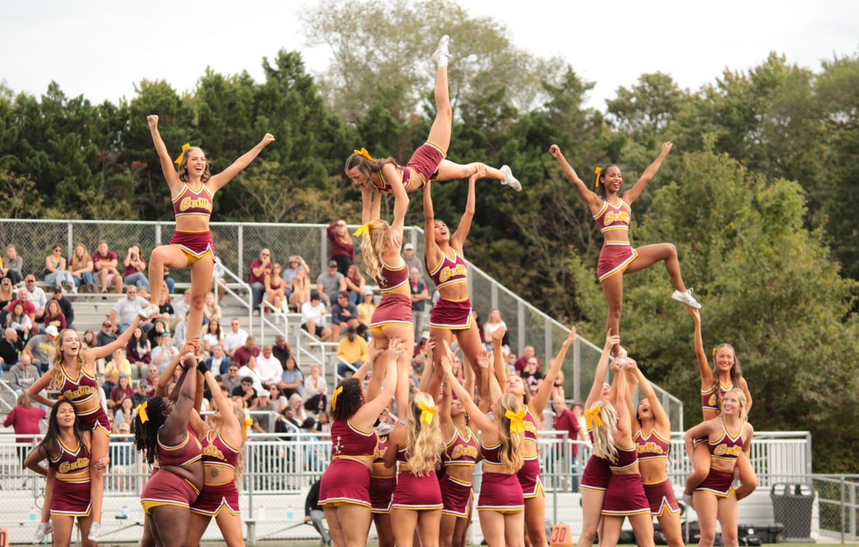 Cheer Concessions - Volleyball 10/21/26