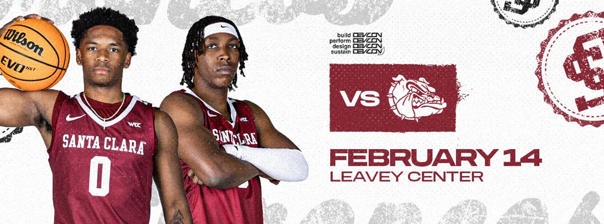 Santa Clara Men's Basketball vs Gonzaga