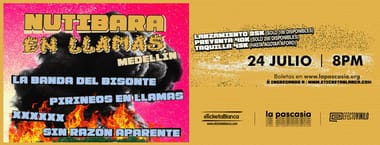 NUTIBARA EN LLAMAS