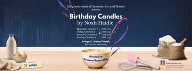 Birthday Candles by Noah Haidle