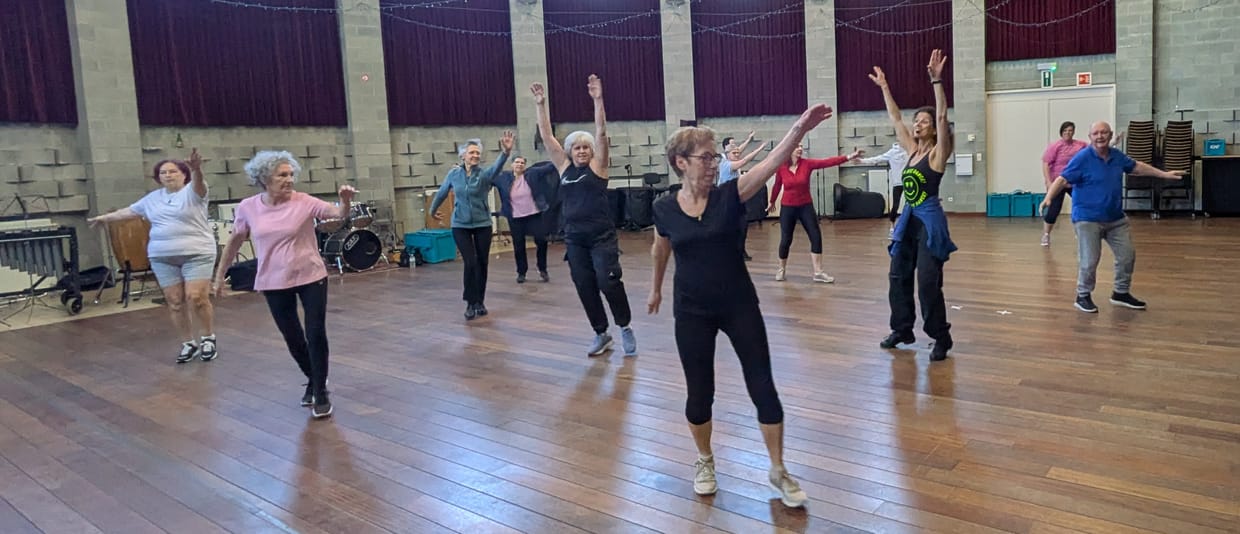 Zumba gold - reeks 2