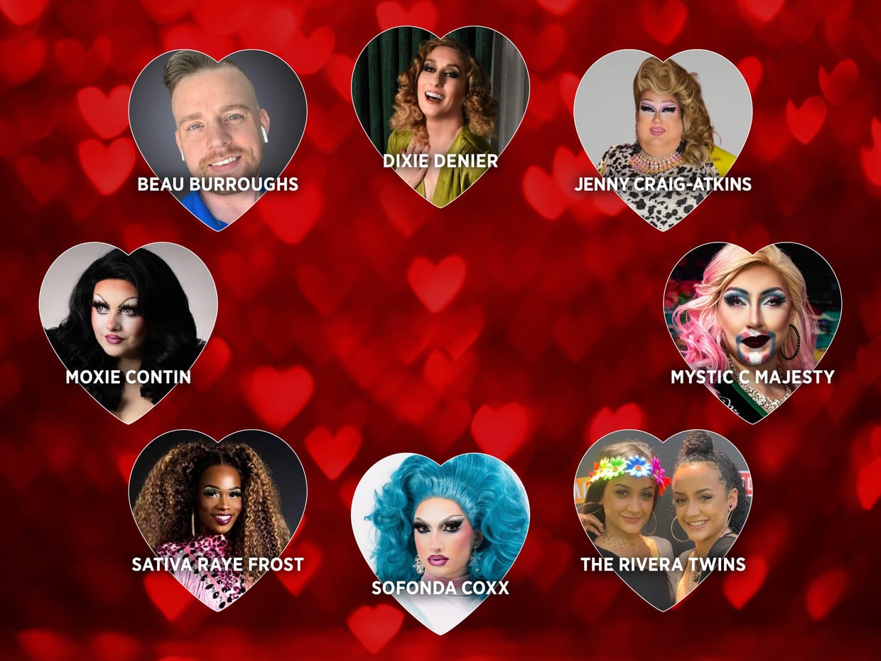 Sip N'Serve Drag Brunch: Cupid’s Cabaret