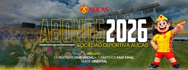 Abonos SD Aucas 2026