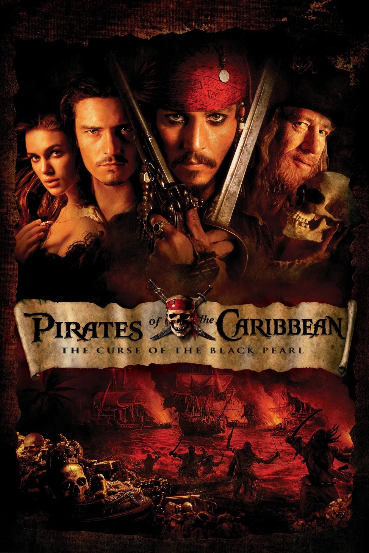 PIRATES OF THE CARIBBEAN: THE CURSE OF THE BLACK PEARL (2003)
