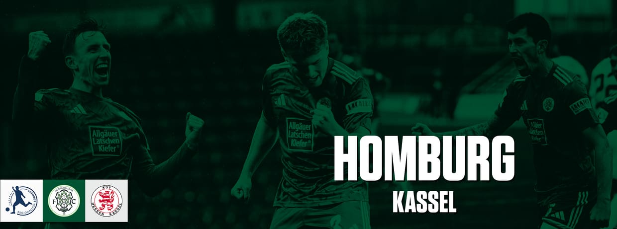 FC 08 Homburg - KSV Hessen Kassel