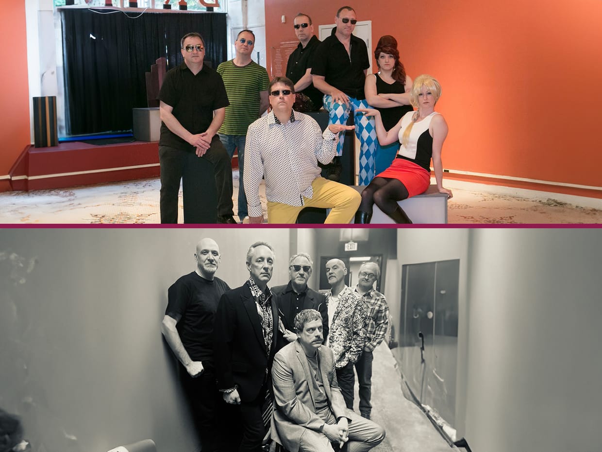 A Night in Athens – The Music of R.E.M. and the B-52s (featuring The Reckoning and The Re-52s)