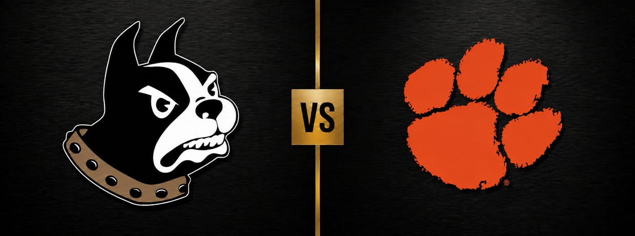 Wofford vs Clemson