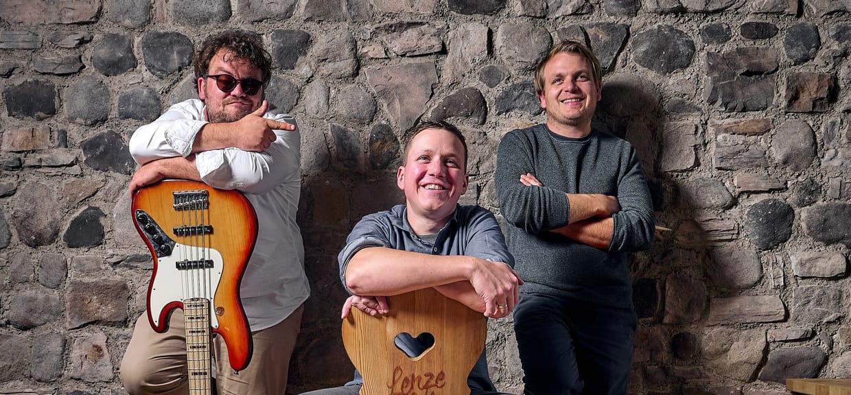 Konzert mit Lenze & de Buam – Indie-Pop-Rock