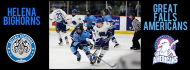 Helena Bighorns vs Great Falls Americans