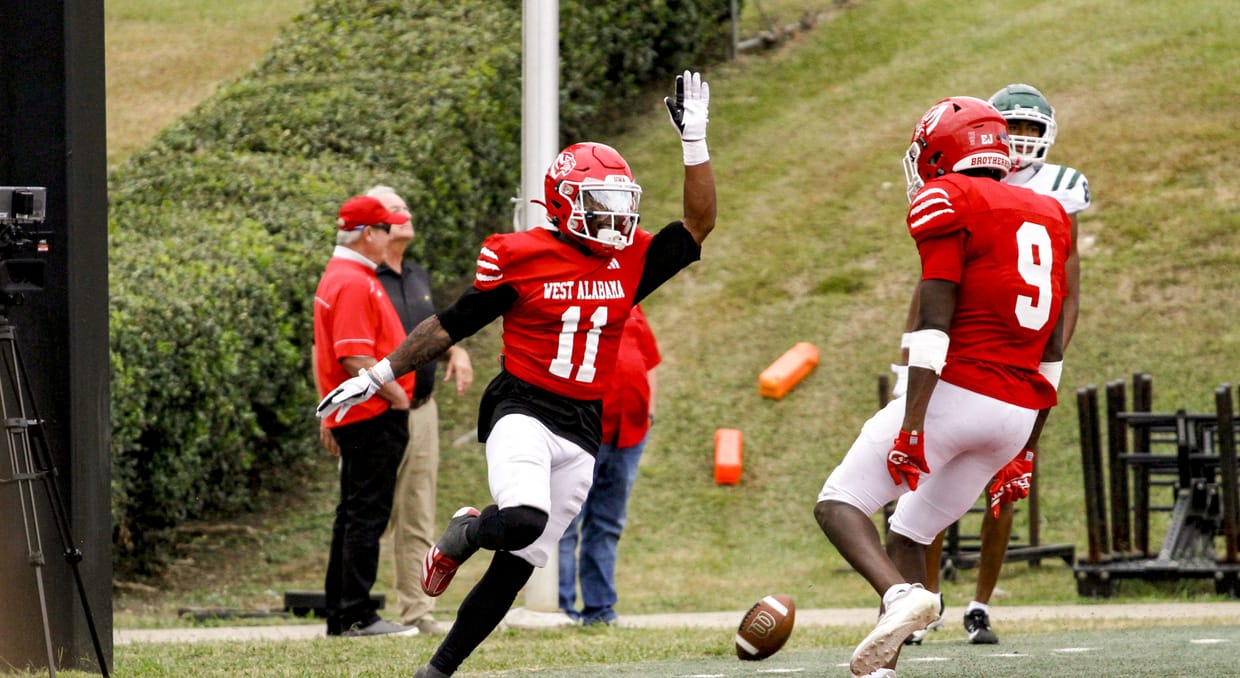 UWA Football vs. Valdosta State