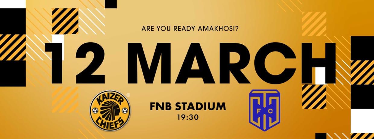Kaizer Chiefs v Cape Town City (12-Mar-25)