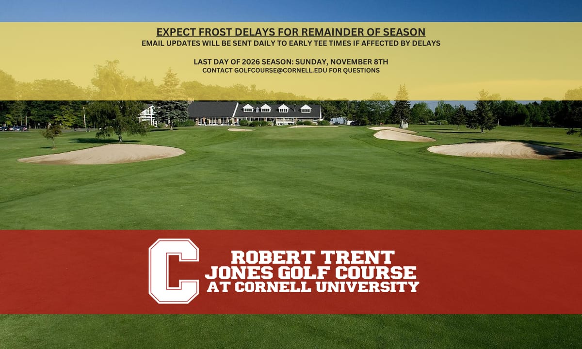 Cornell Golf Course