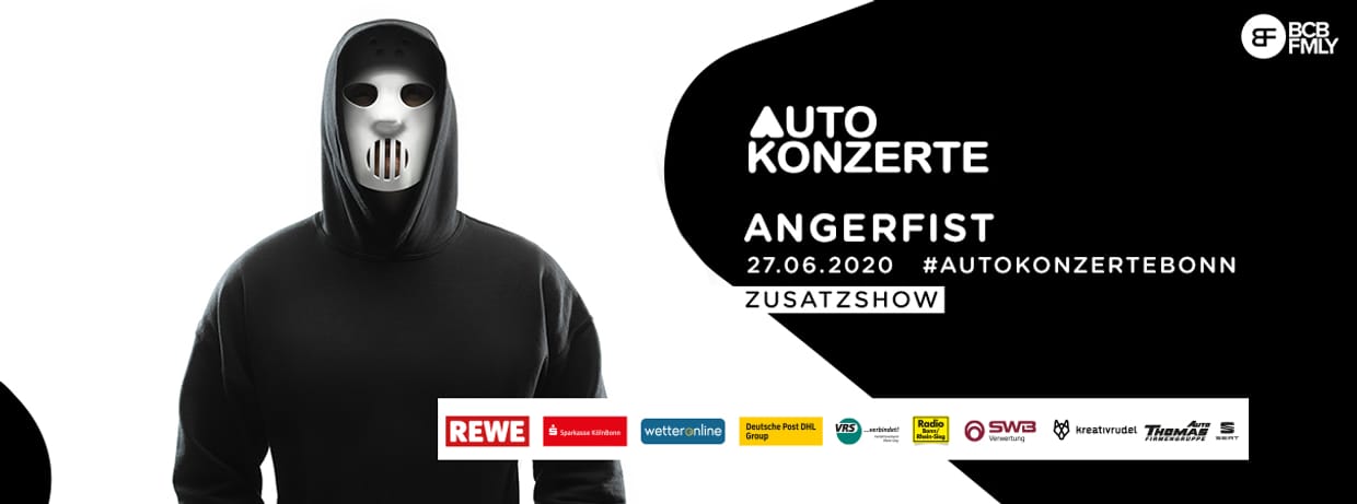 Angerfist (Zusatzshow) | BonnLive Autokonzerte