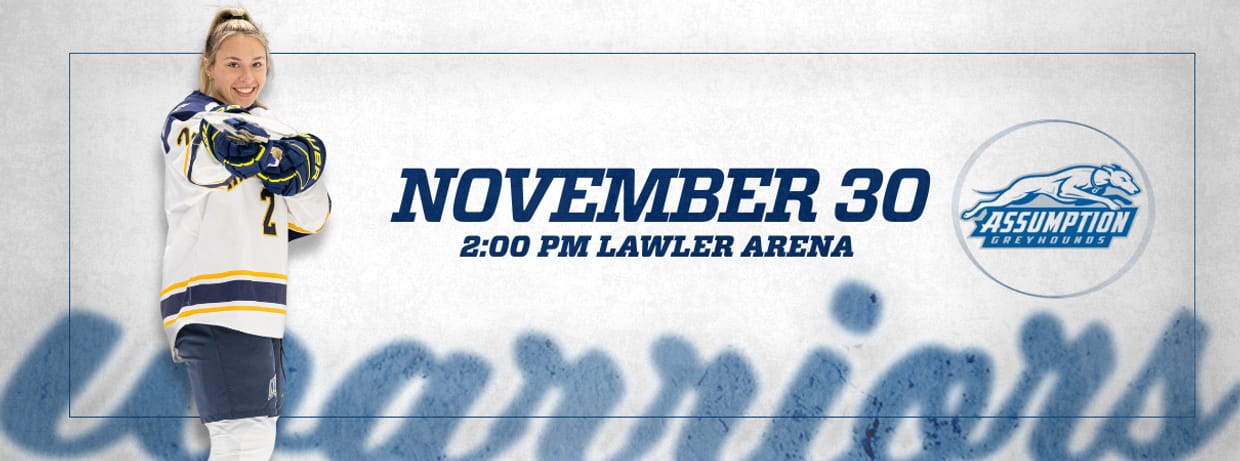 Women's Ice Hockey vs. Assumption