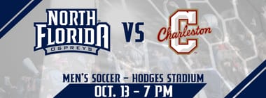 UNF Men's Soccer vs. College of Charleston Cougars