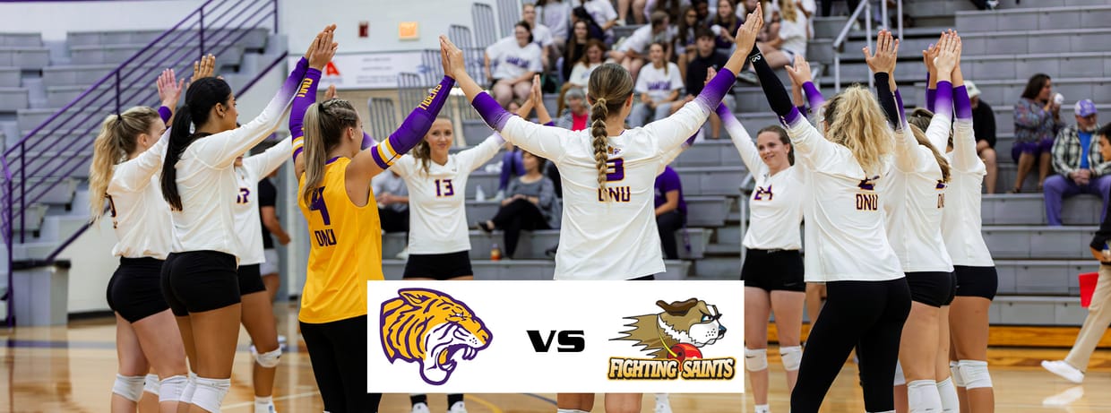 ONU Women's Volleyball vs University of St Francis