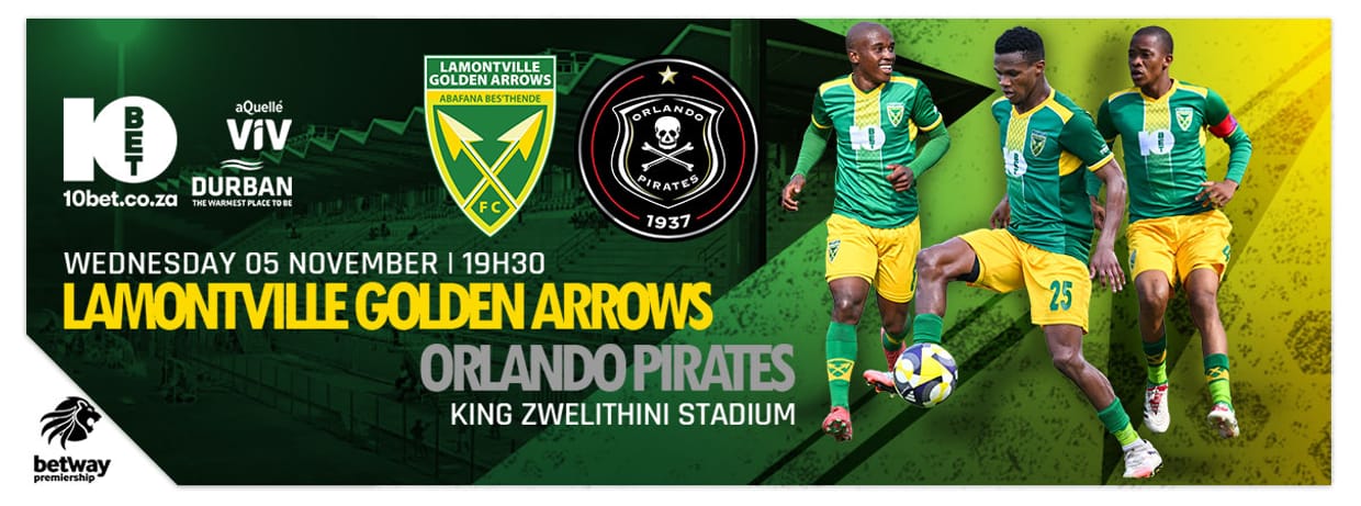 Golden Arrows FC vs Orlando Pirates FC (5-Nov-25)