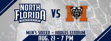 UNF Men's Soccer vs. Mercer Bears