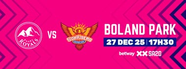 Paarl Royals vs Sunrisers Eastern Cape