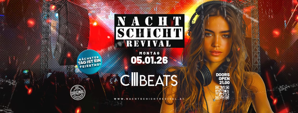 NACHTSCHICHT REVIVAL - Das Original! Wir kommen zum 1. Mal nach Salzburg!
