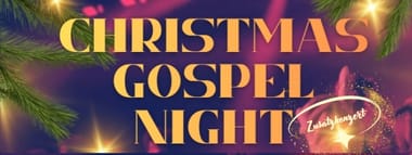 Christmas Gospel Night ´26 "ONE MORE NIGHT"